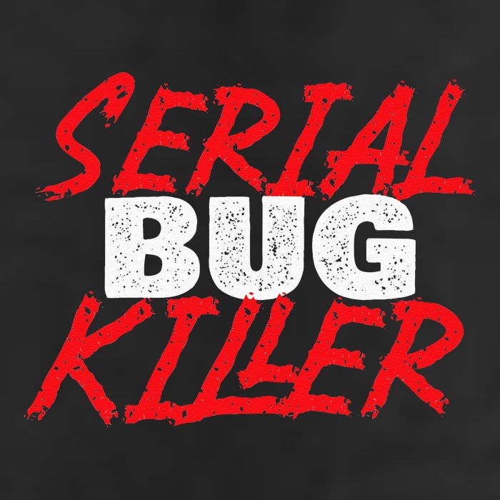 Serial Bug Killer Exterminator Pest Control Technician Microfiber Hand Towel
