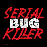 Serial Bug Killer Exterminator Pest Control Technician Crop Top