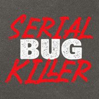 Serial Bug Killer Exterminator Pest Control Technician Cotton Canvas Backpack
