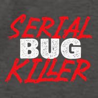 Serial Bug Killer Exterminator Pest Control Technician Vector Backpack