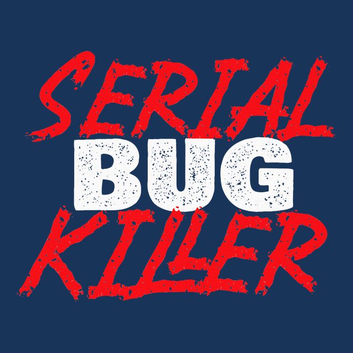 Serial Bug Killer Exterminator Pest Control Technician Infant Baby Jersey Bodysuit
