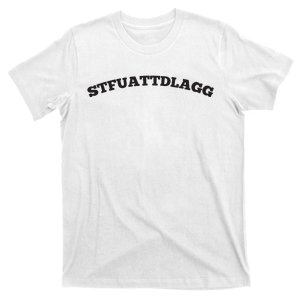 STFUATTDLAGG Book Lover T-Shirt