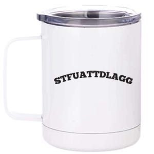 STFUATTDLAGG Book Lover 12 oz Stainless Steel Tumbler Cup