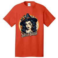 Sassy Bruja Latina Mexican Halloween Witch Tall T-Shirt