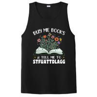 Spicy Book Lover, Buy Me Books And Tell Me To STFUATTDLAGG PosiCharge Competitor Tank