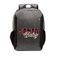 Santa Baby Leopard Christmas Pattern Logo Vector Backpack