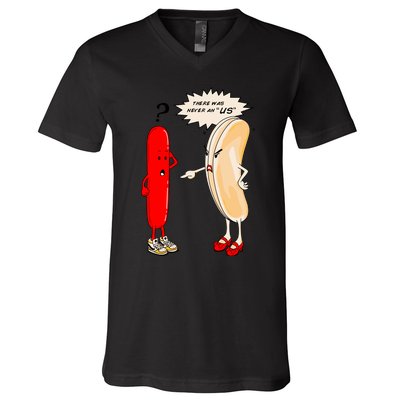 Sausage & Buns L.Q V-Neck T-Shirt