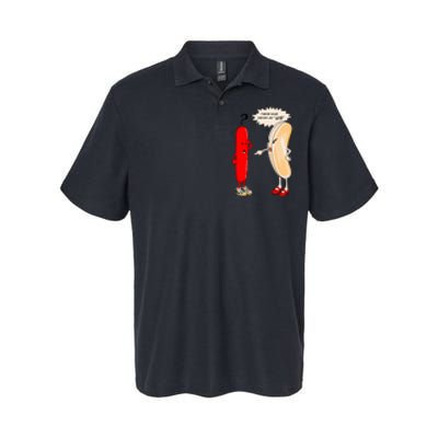 Sausage & Buns L.Q Softstyle Adult Sport Polo