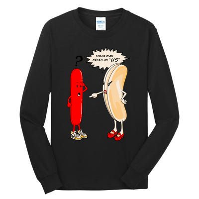 Sausage & Buns L.Q Tall Long Sleeve T-Shirt