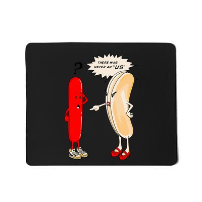 Sausage & Buns L.Q Mousepad