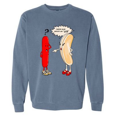 Sausage & Buns L.Q Garment-Dyed Sweatshirt