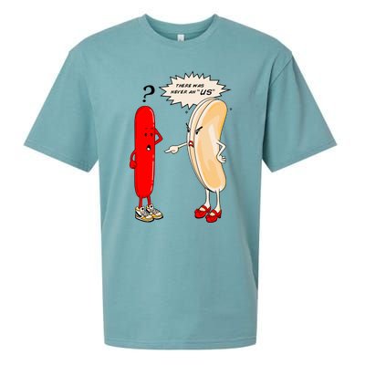 Sausage & Buns L.Q Sueded Cloud Jersey T-Shirt