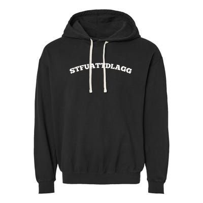 STFUATTDLAGG Book Lover Garment-Dyed Fleece Hoodie