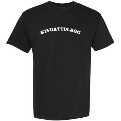 STFUATTDLAGG Book Lover Garment-Dyed Heavyweight T-Shirt