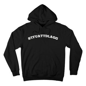 STFUATTDLAGG Book Lover Hoodie