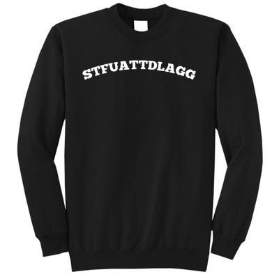 STFUATTDLAGG Book Lover Sweatshirt