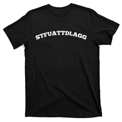 STFUATTDLAGG Book Lover T-Shirt