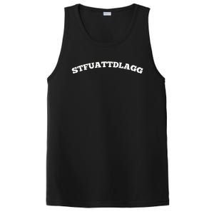 STFUATTDLAGG Book Lover PosiCharge Competitor Tank