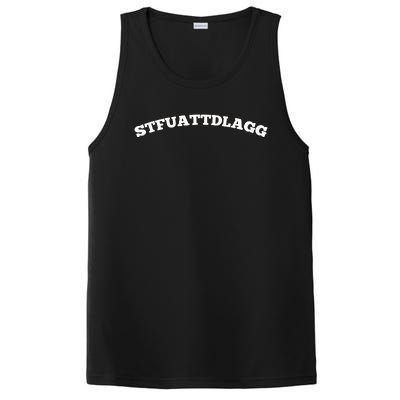 STFUATTDLAGG Book Lover PosiCharge Competitor Tank