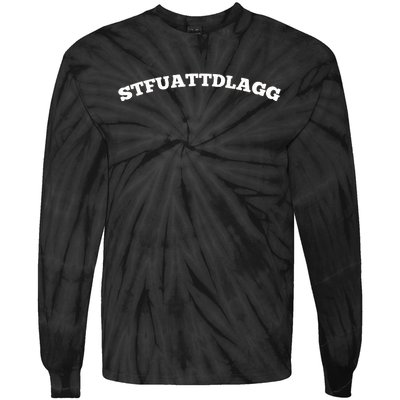 STFUATTDLAGG Book Lover Tie-Dye Long Sleeve Shirt