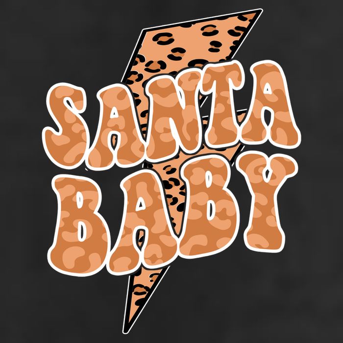 Santa Baby Lightning Cheetah Christmas Adult Drive Performance Visor