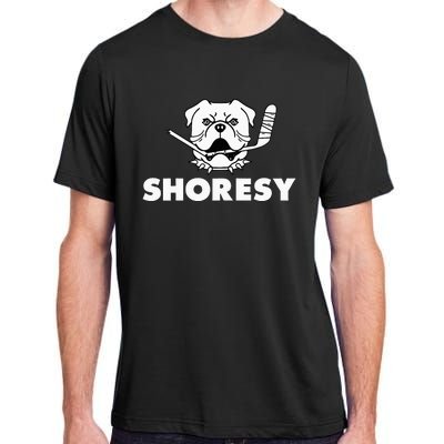 Shoresy Bulldogs Logo Adult ChromaSoft Performance T-Shirt