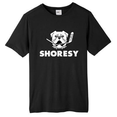 Shoresy Bulldogs Logo Tall Fusion ChromaSoft Performance T-Shirt