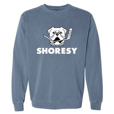 Shoresy Bulldogs Logo Garment-Dyed Sweatshirt