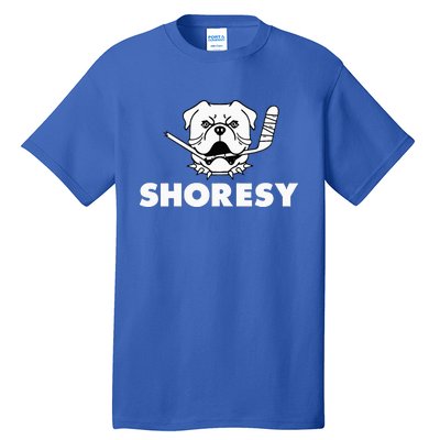 Shoresy Bulldogs Logo Tall T-Shirt