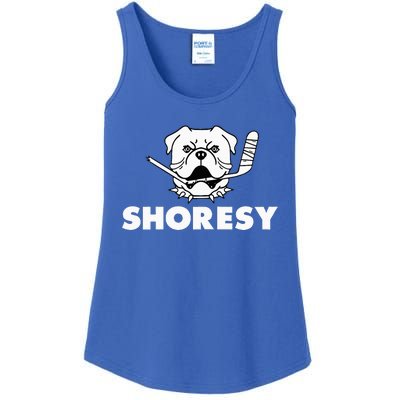 Shoresy Bulldogs Logo Ladies Essential Tank