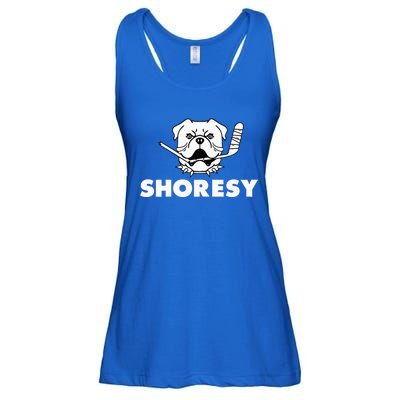 Shoresy Bulldogs Logo Ladies Essential Flowy Tank