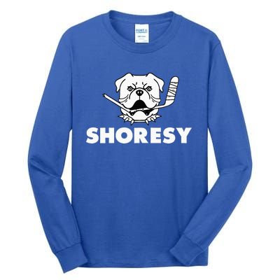 Shoresy Bulldogs Logo Tall Long Sleeve T-Shirt