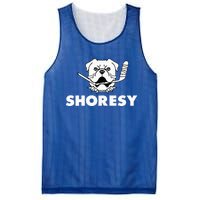 Shoresy Bulldogs Logo Mesh Reversible Basketball Jersey Tank