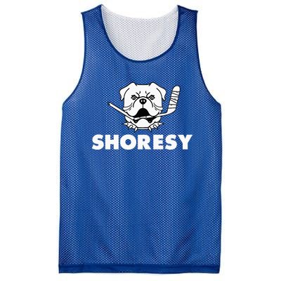 Shoresy Bulldogs Logo Mesh Reversible Basketball Jersey Tank