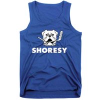 Shoresy Bulldogs Logo Tank Top