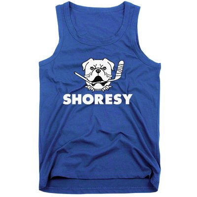 Shoresy Bulldogs Logo Tank Top