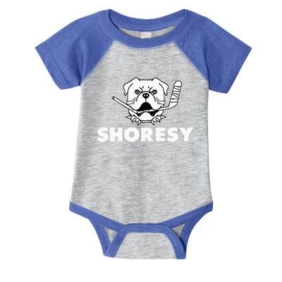 Shoresy Bulldogs Logo Infant Baby Jersey Bodysuit