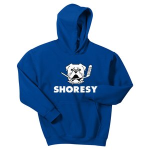 Shoresy Bulldogs Logo Kids Hoodie