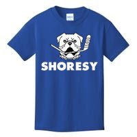 Shoresy Bulldogs Logo Kids T-Shirt