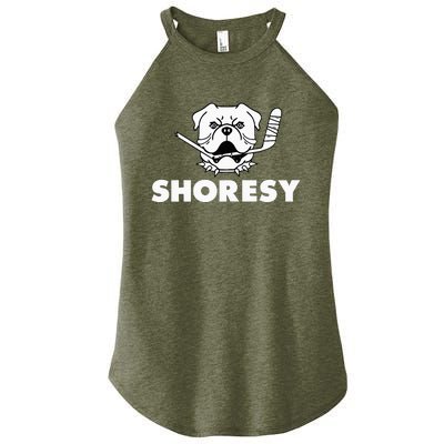 Shoresy Bulldogs Logo Women’s Perfect Tri Rocker Tank