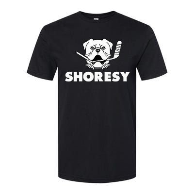 Shoresy Bulldogs Logo Softstyle CVC T-Shirt