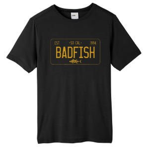 Socal Badfish License Plate Tall Fusion ChromaSoft Performance T-Shirt