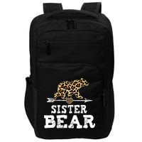 Sister Bear Leopard Impact Tech Backpack