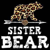 Sister Bear Leopard Impact Tech Backpack