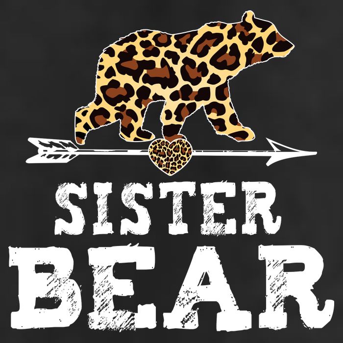Sister Bear Leopard 11oz C Handle Ceramic Mug
