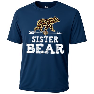Sister Bear Leopard Performance Shirt