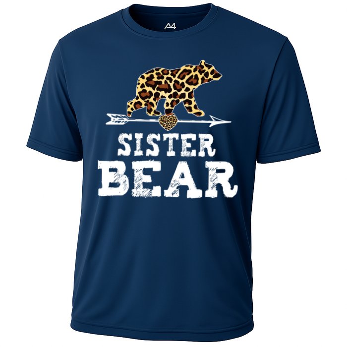 Sister Bear Leopard Cooling Performance Crew T-Shirt