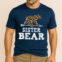 Sister Bear Leopard Cooling Performance Crew T-Shirt