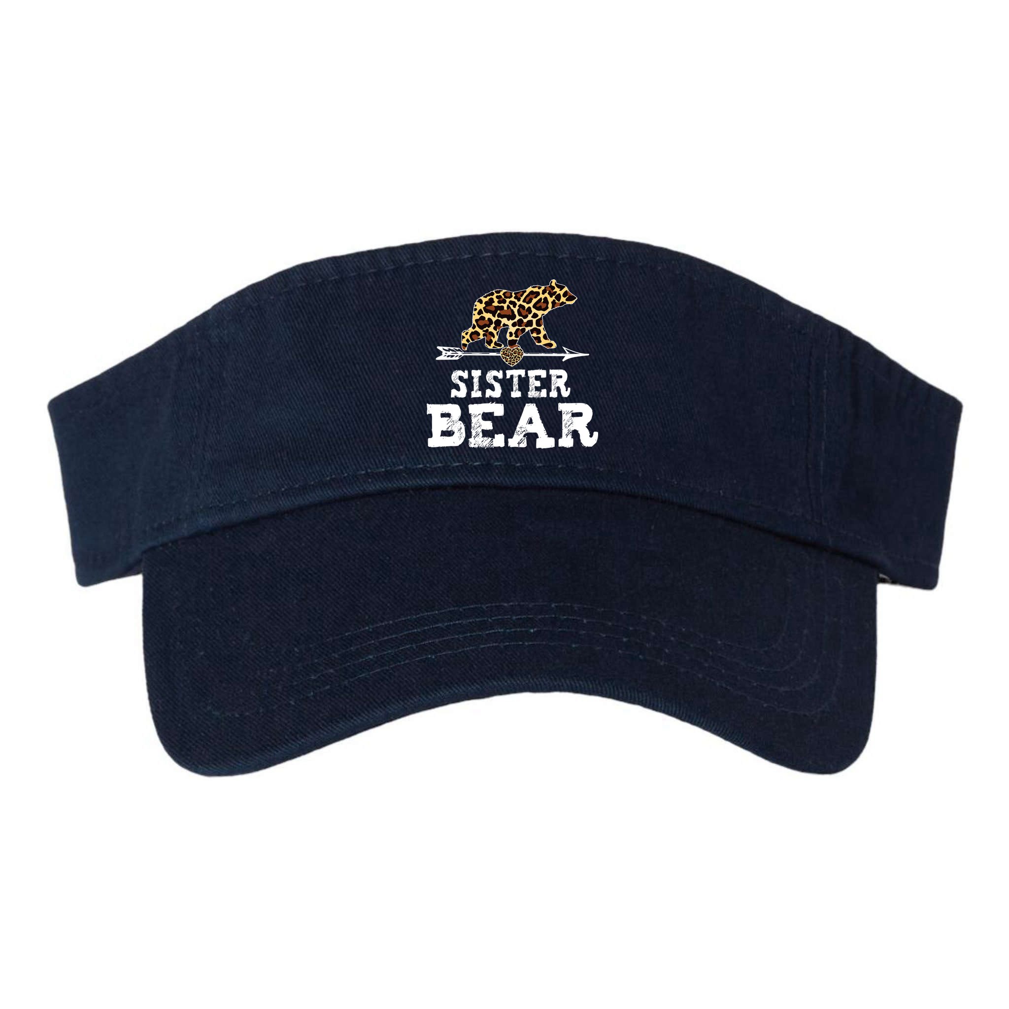 Sister Bear Leopard Visor