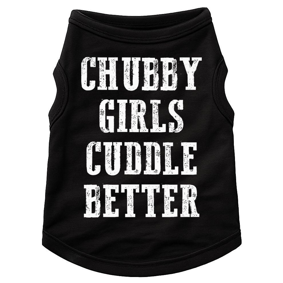 SSBBW BBW Lover Chubby Cuddle Better Doggie Tank
